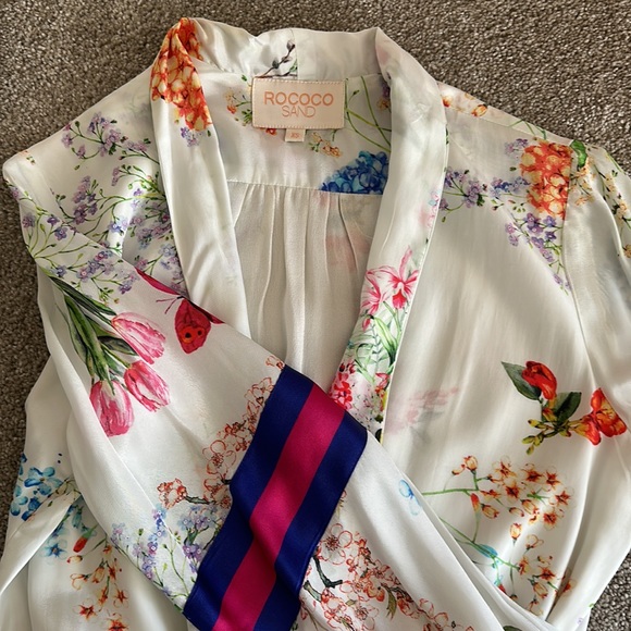 Rococo sand ten mini dress size xs - Picture 5 of 7